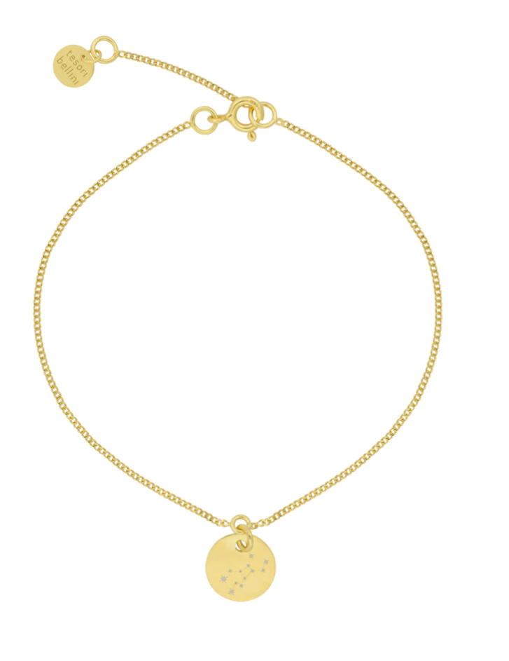 TB Zodiac Stars 1.0 Bracelet - Virgo Gold