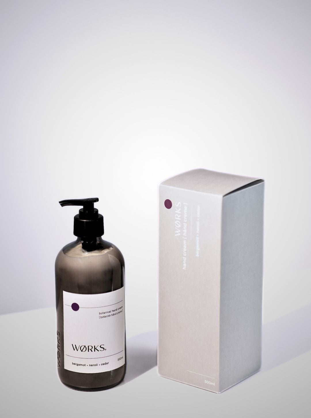 W Bergamot Hand Cream 500ml