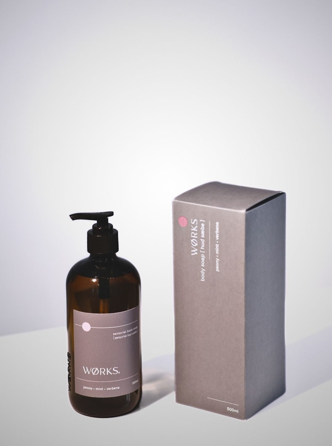 W Peony Body Soap 500ml
