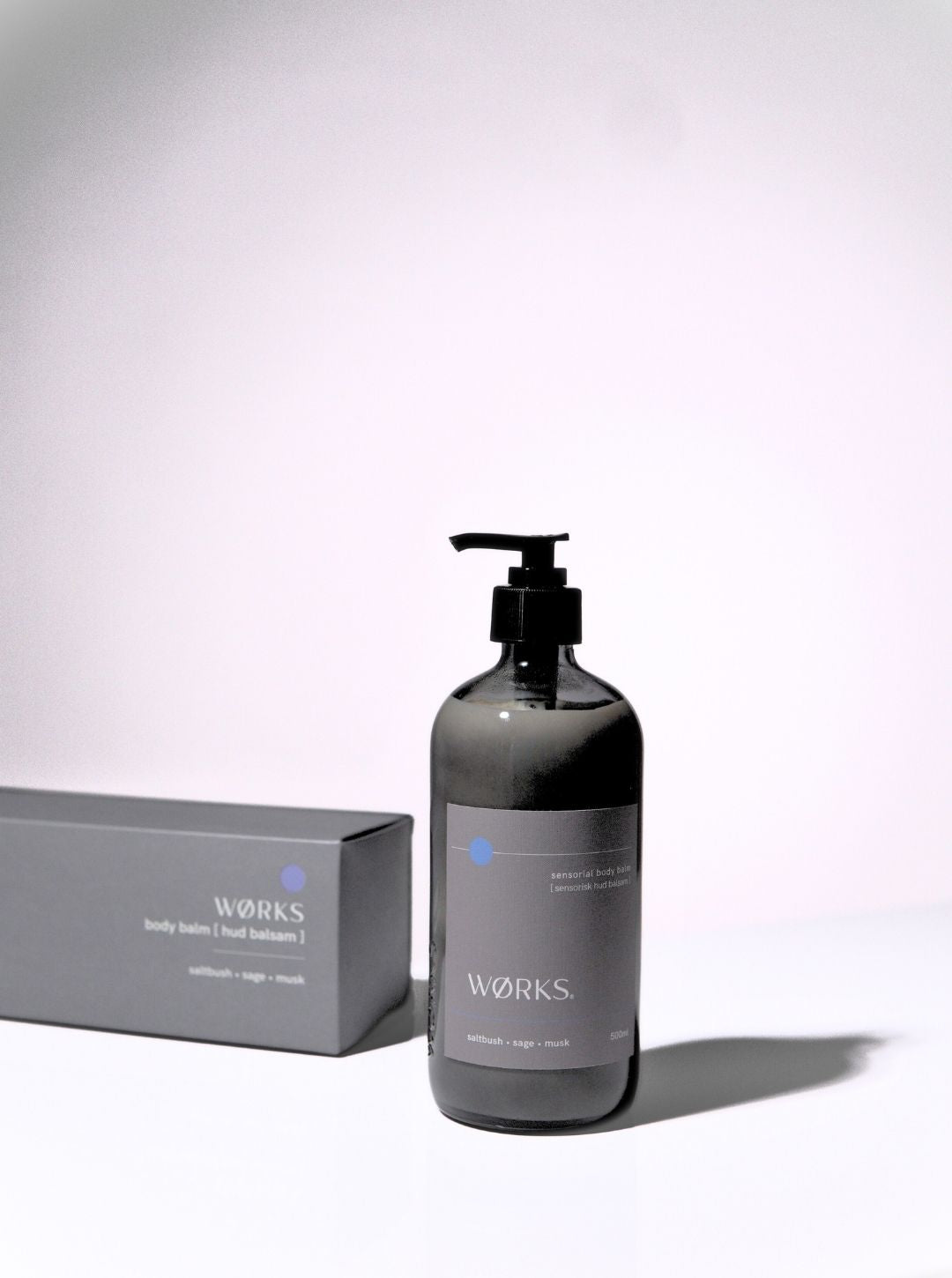 W Saltbush Body Balm 500ml