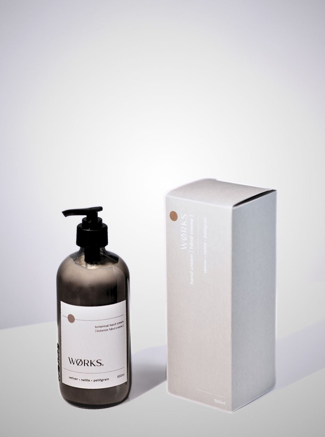 W Vetiver Hand Cream 500ml