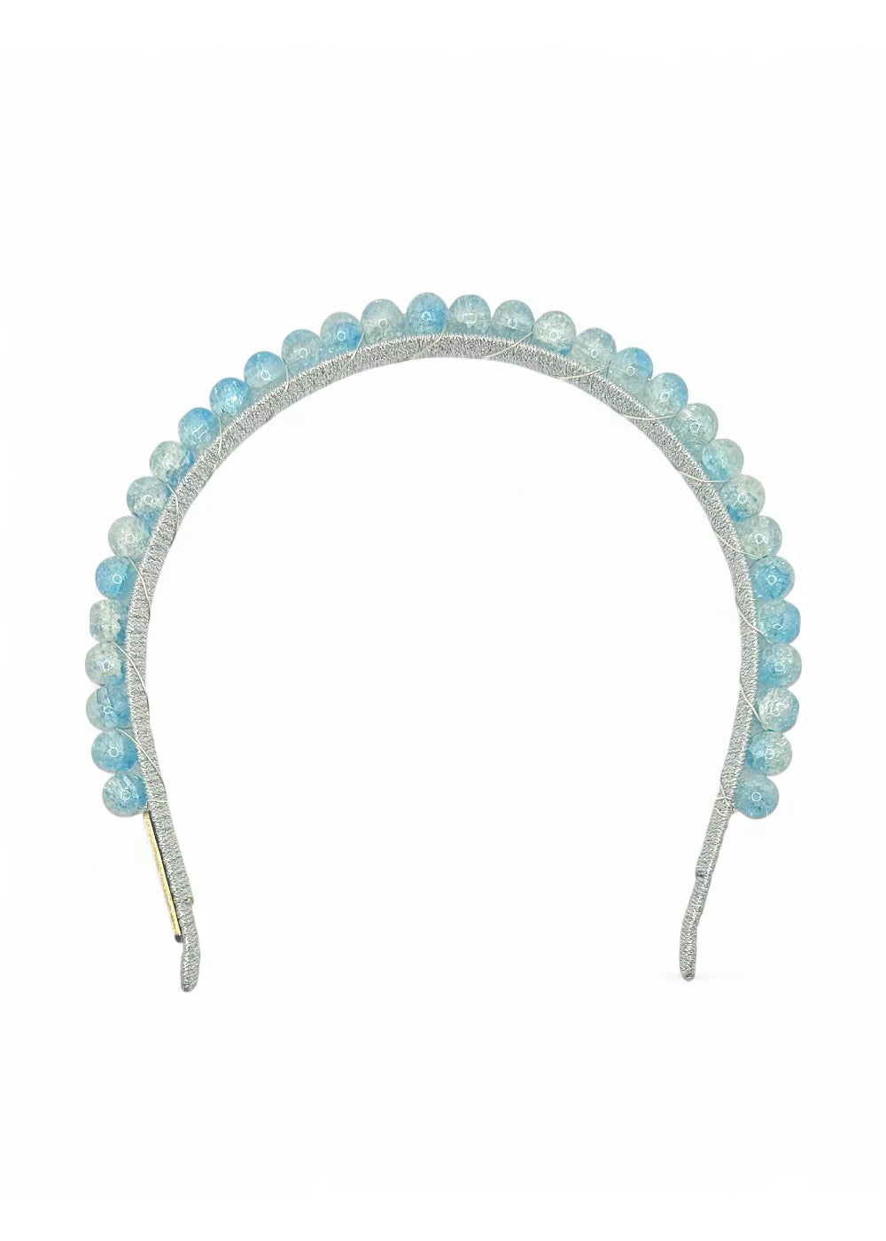 AE Hettie Headband- Blue + Silver