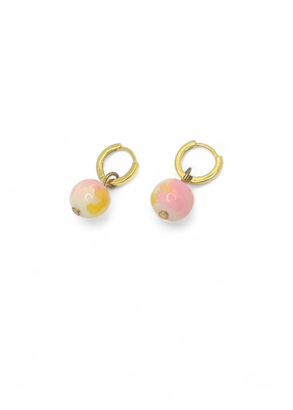 AE Hettie Earring Pink & Yellow