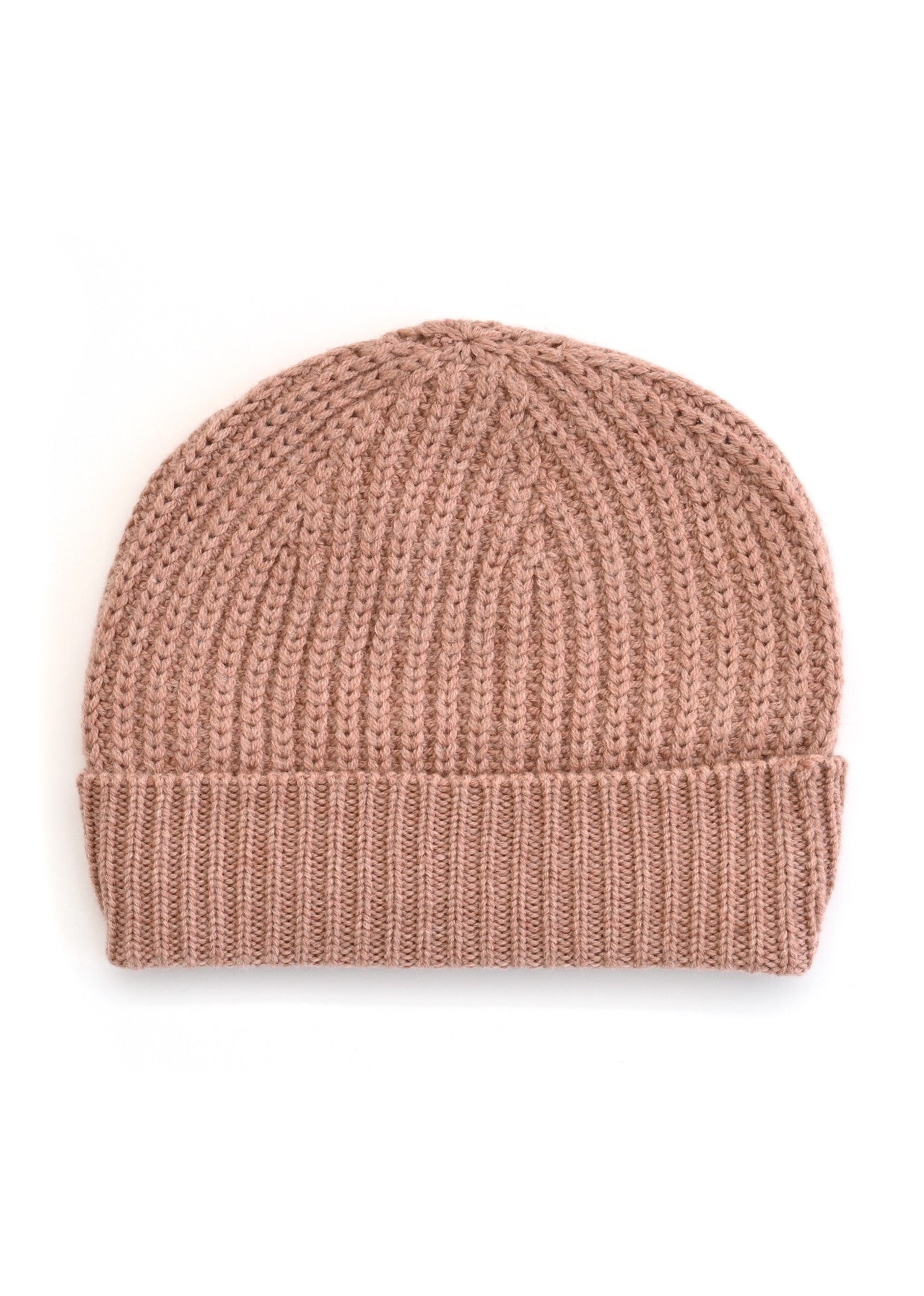 Uimi Ernest Fisherman's Rib Beanie Blush