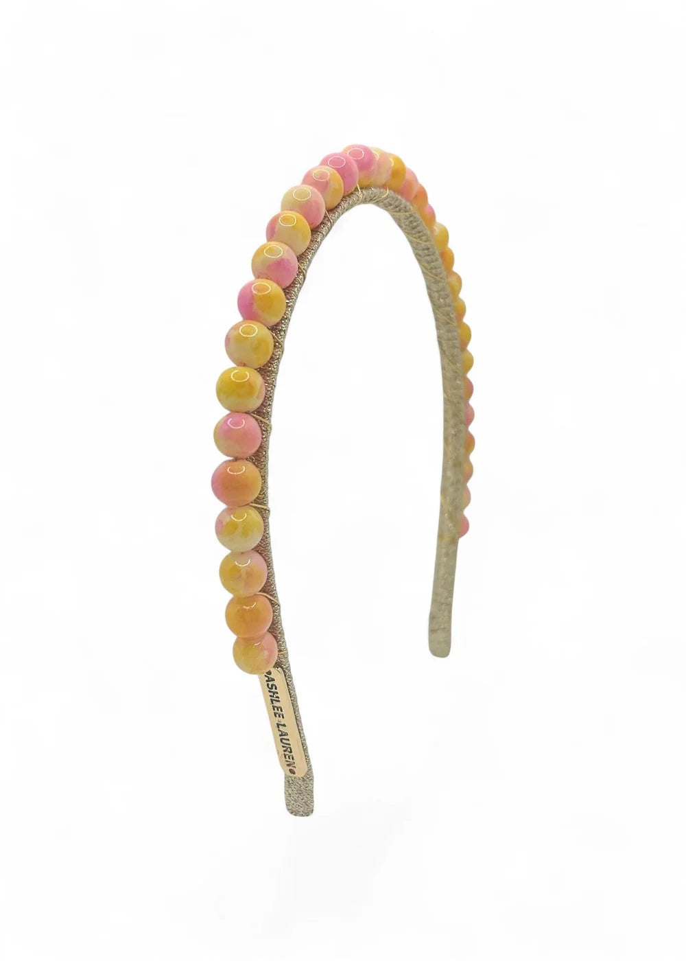 AE Hettie - Pink & Yellow Headband