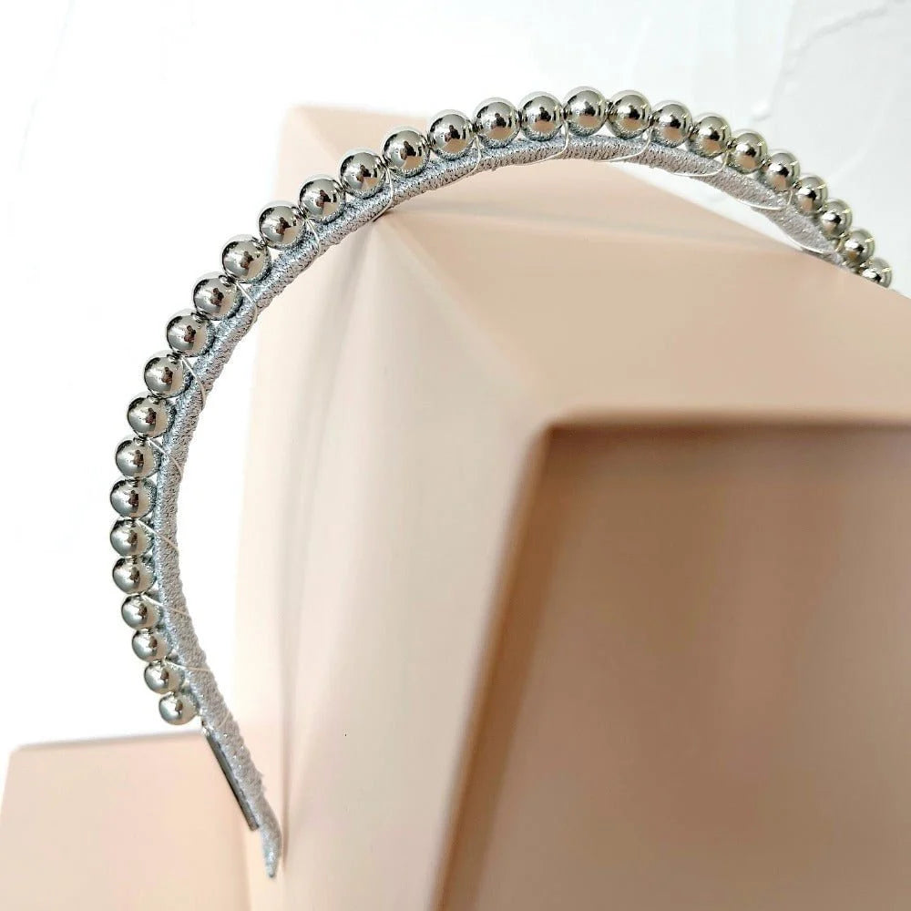 AE Aubrey Silver headband
