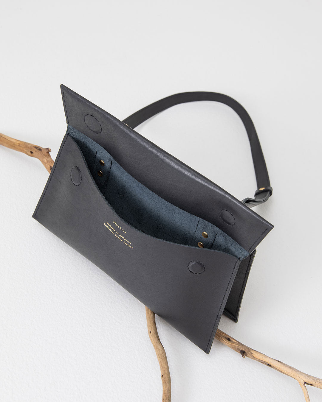SM Bay Bag Black Rock