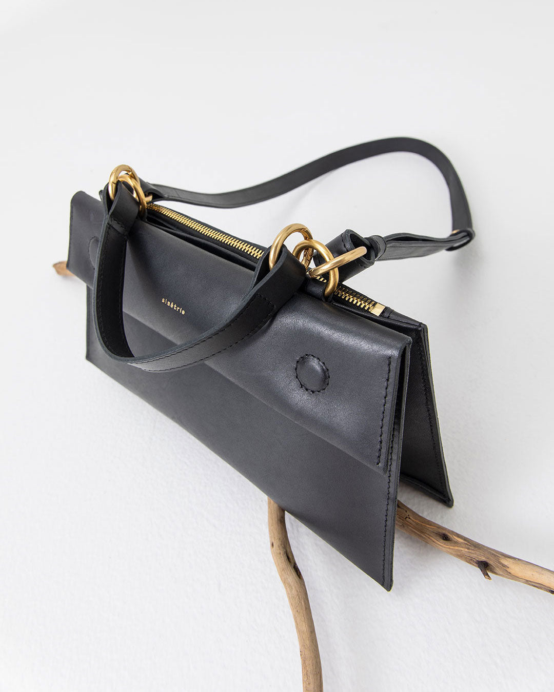 SM Bay Bag Black Rock