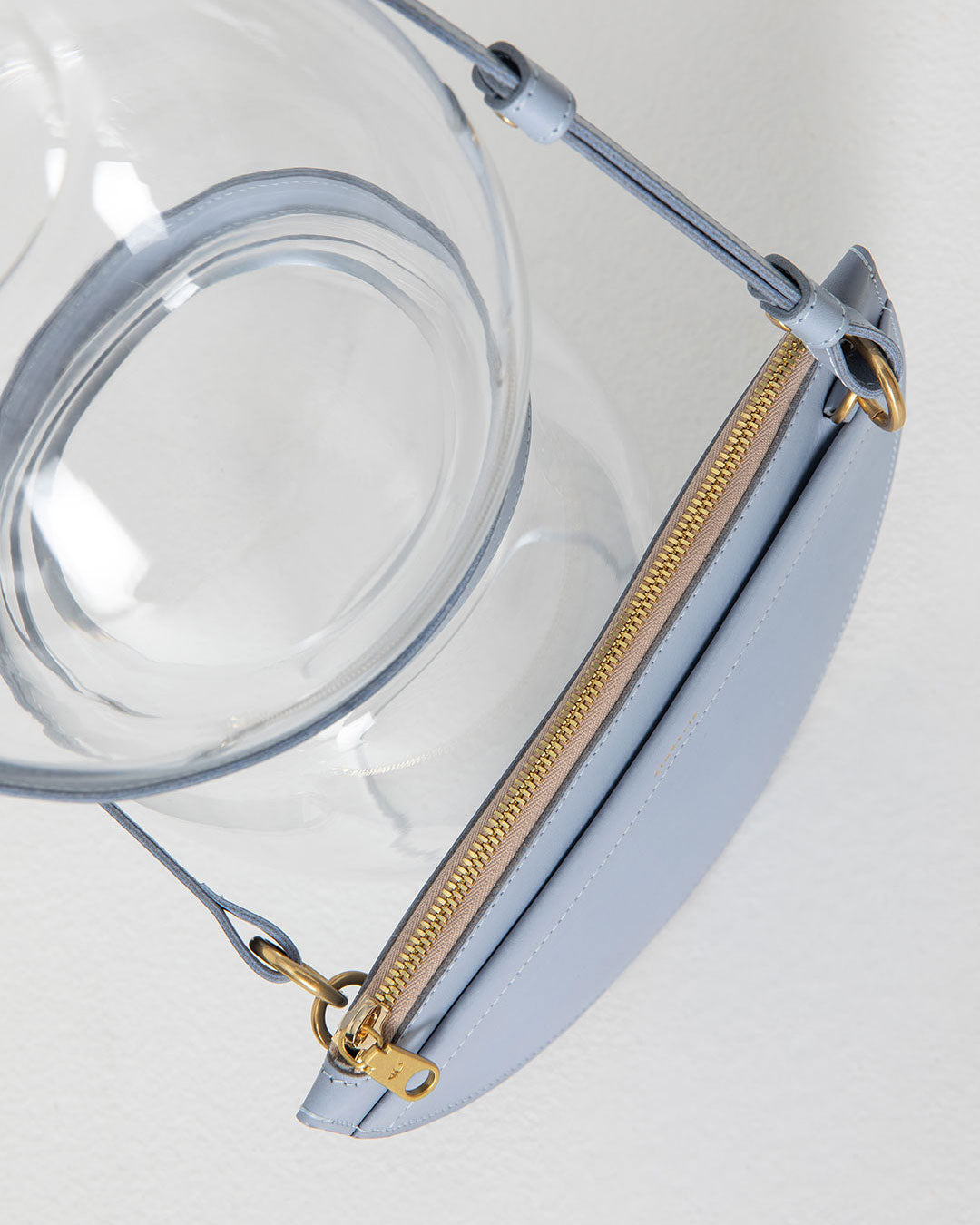 SM Lune Pochette Blue Mist