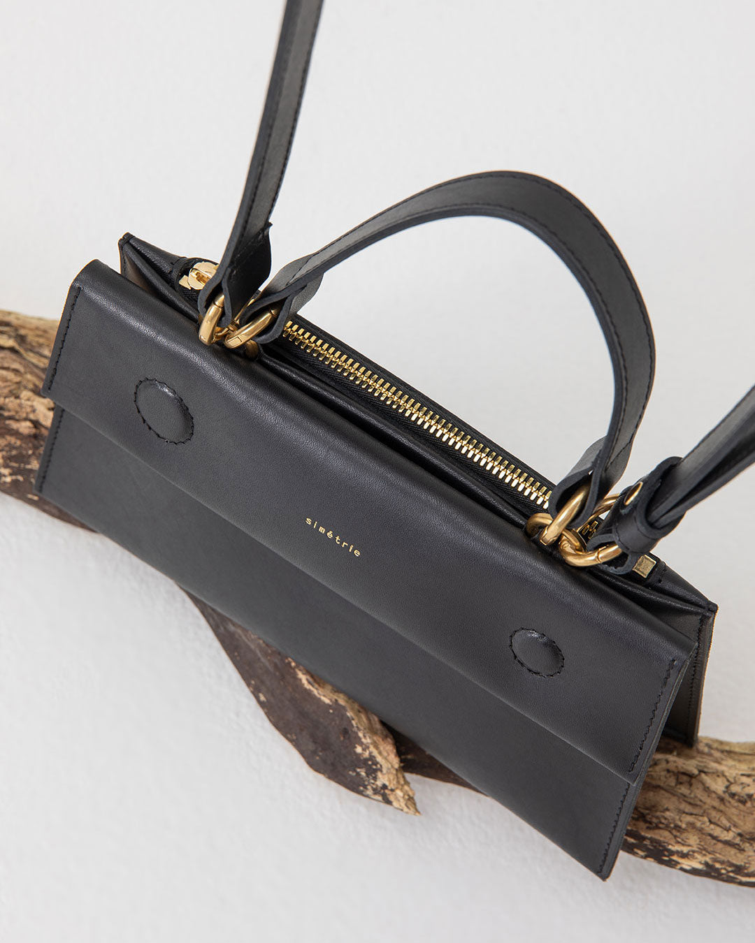 SM Petit Bay Bag Black Rock