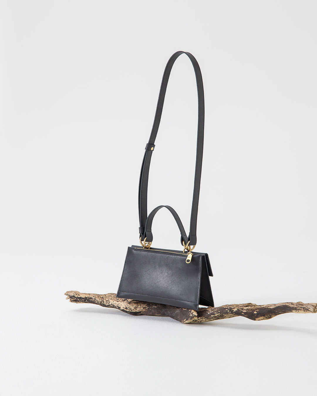 SM Petit Bay Bag Black Rock