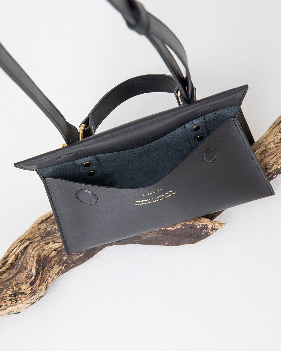 SM Petit Bay Bag Black Rock