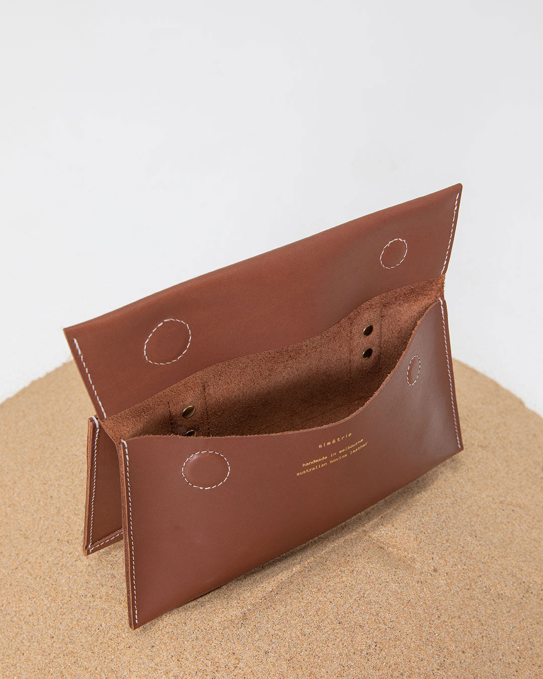 SM Petit Bay Bag Red Rock