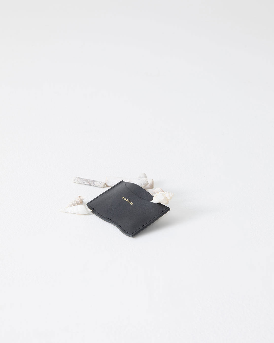 SM Pisces Card Wallet Black Rock