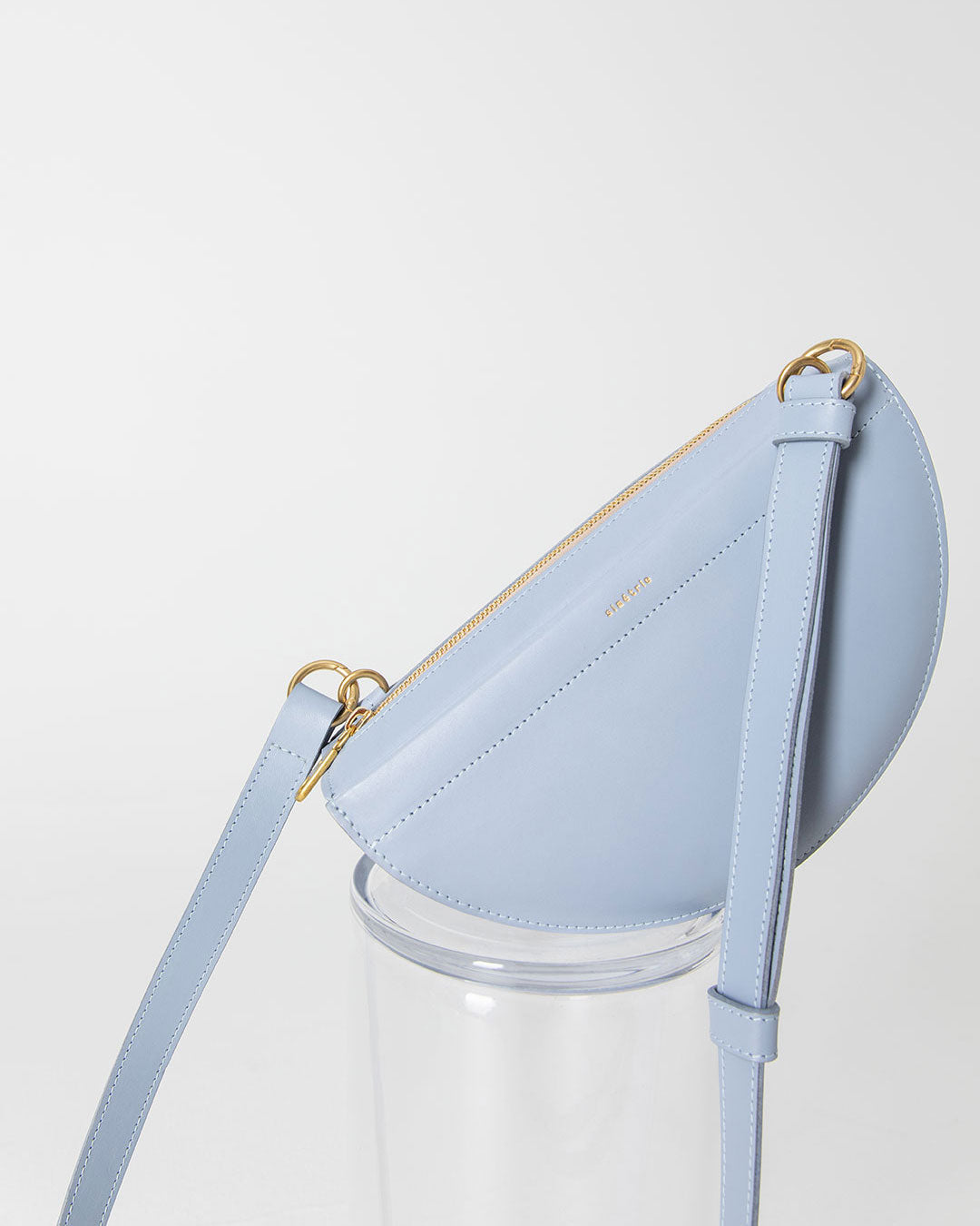 SM Thick Lune Bag Mist Blue