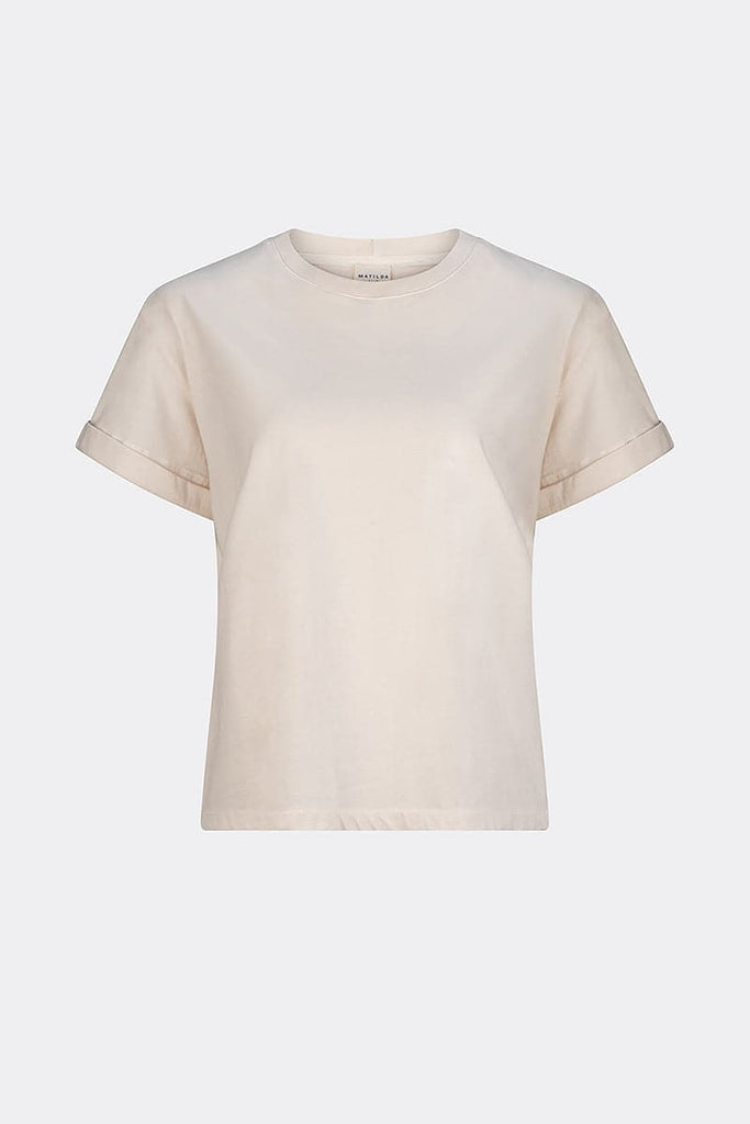 Elliot Tee Bleached Sand