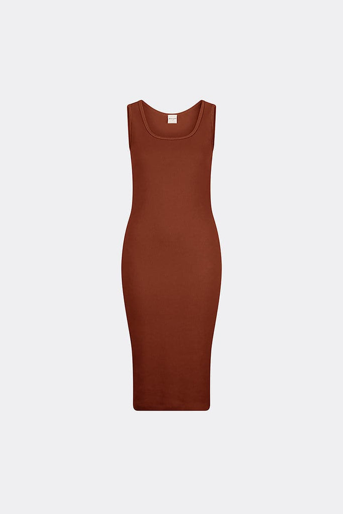 Tura Dress Cinnamon