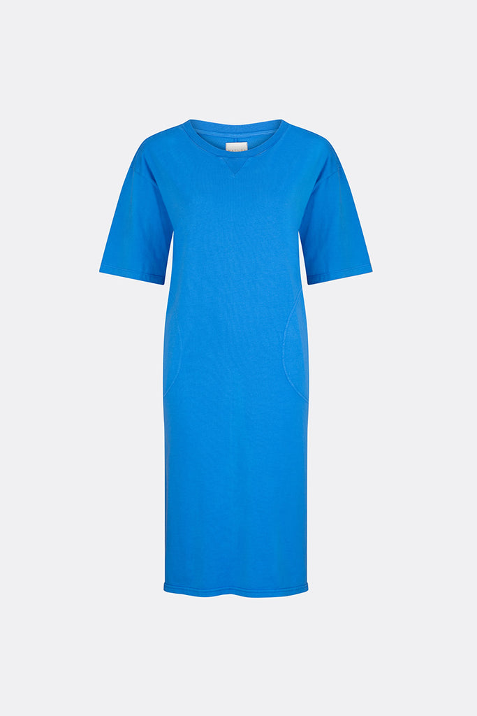 Elliot Dress Blue Ocean
