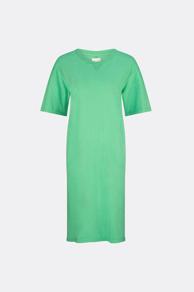 Elliot Dress Green Field