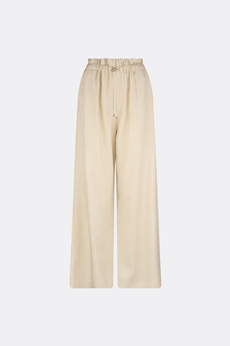 Lynches Drawstring Pant Soft Sandstone