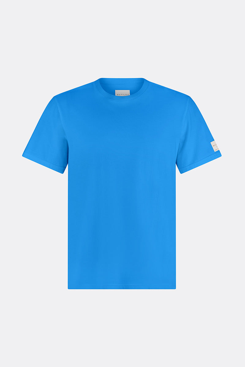 James Men's Tee Blue Ocean
