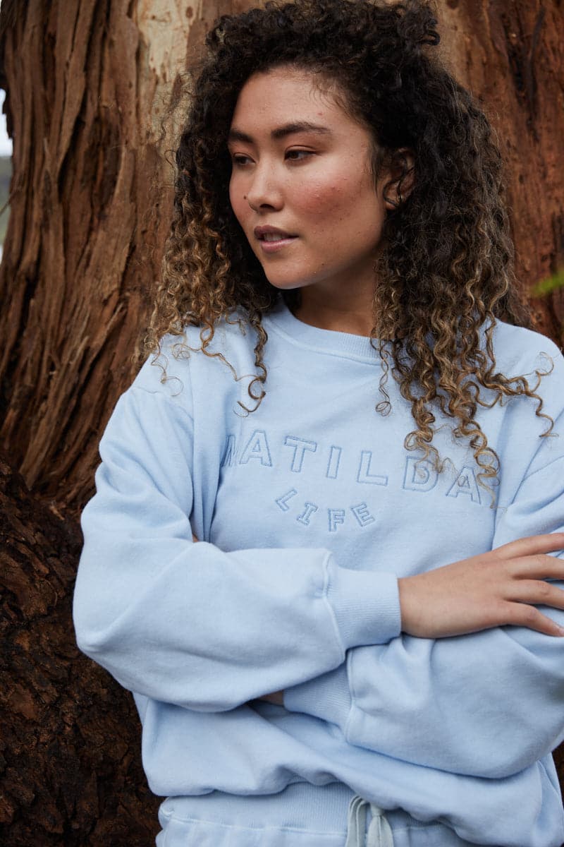Lorne Sweat Sky Blue
