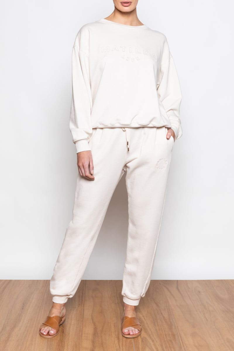 Lorne Sweat Bleached Sand