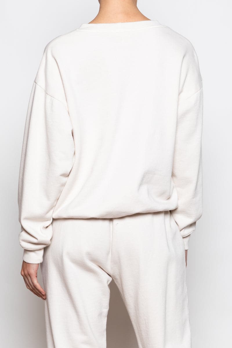 Lorne Sweat Bleached Sand