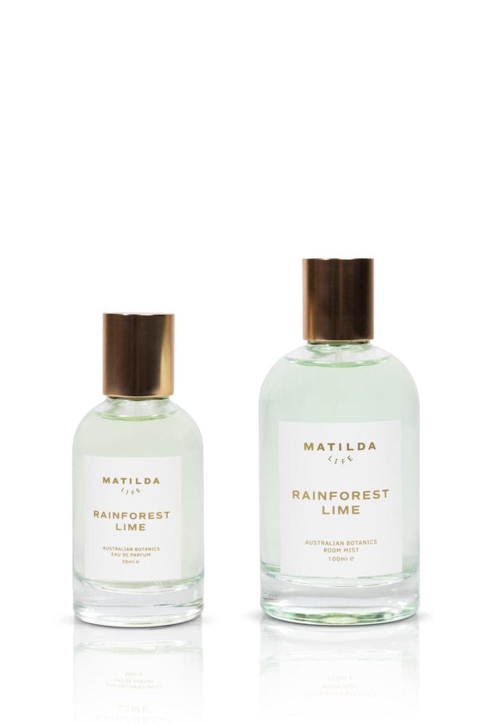 Rainforest Lime 100ml Room Mist