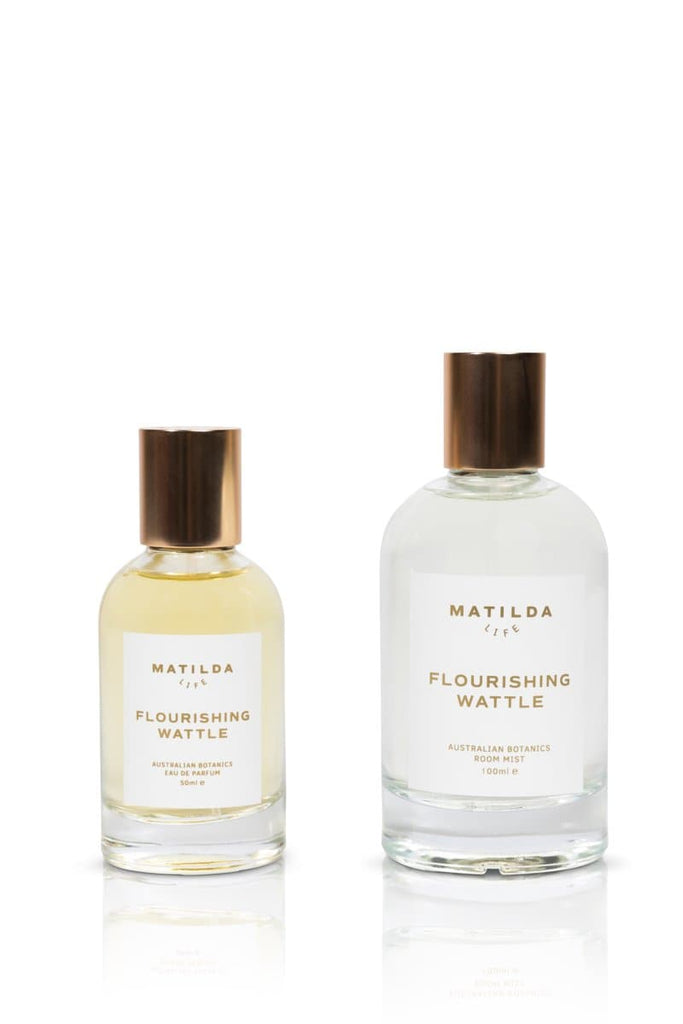 Flourishing Wattle 50ml Eau de Parfum & 100ml Room Mist