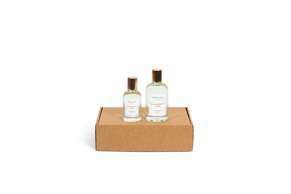 Rainforest Lime 50ml fragrance 100ml Room Mist Gift Set