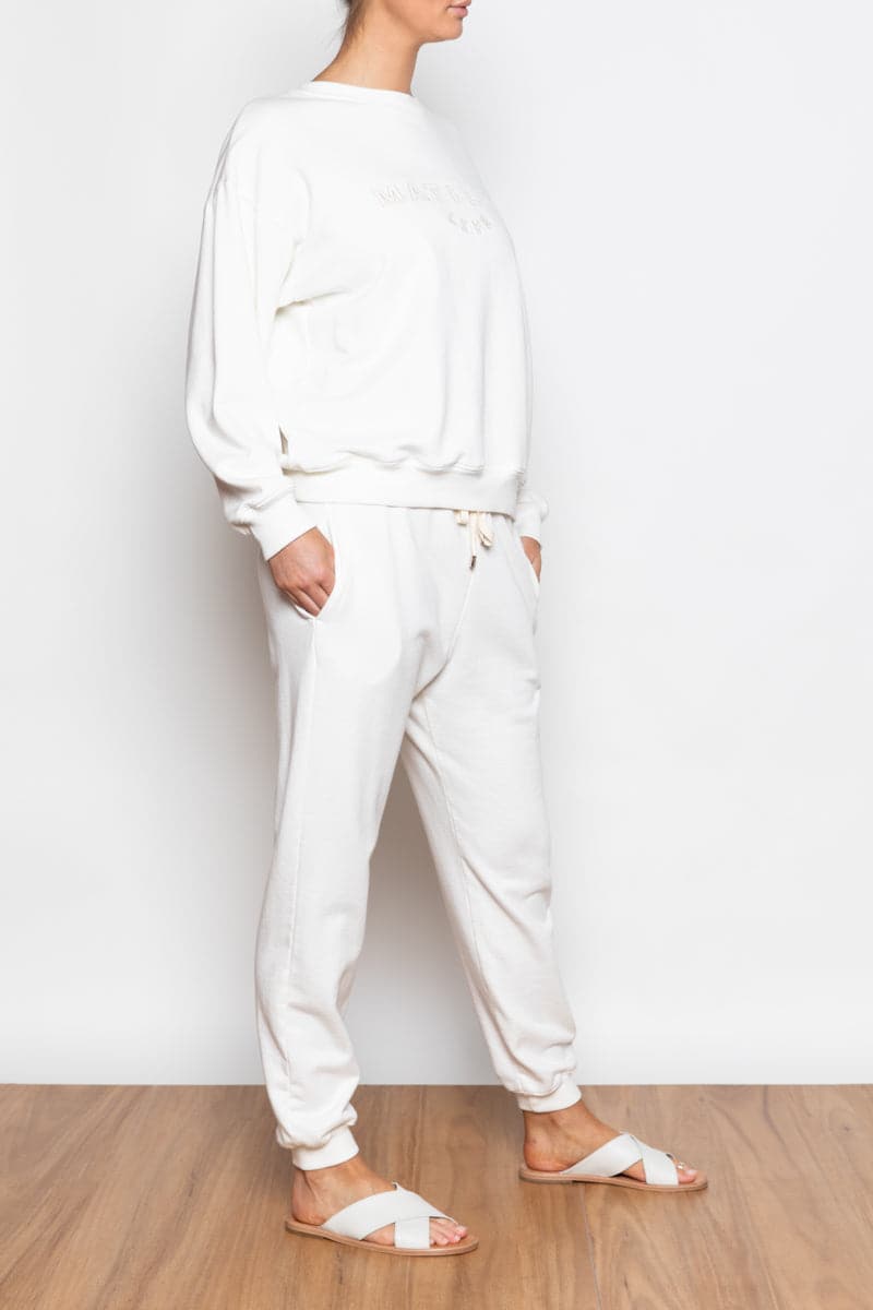 Lorne Sweat Natural White