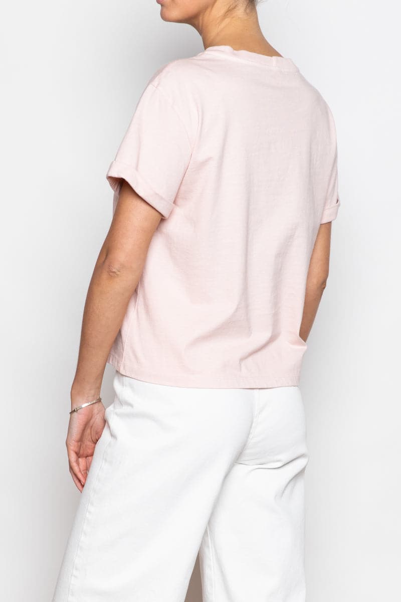 Elliot Tee Pink Salt Lake