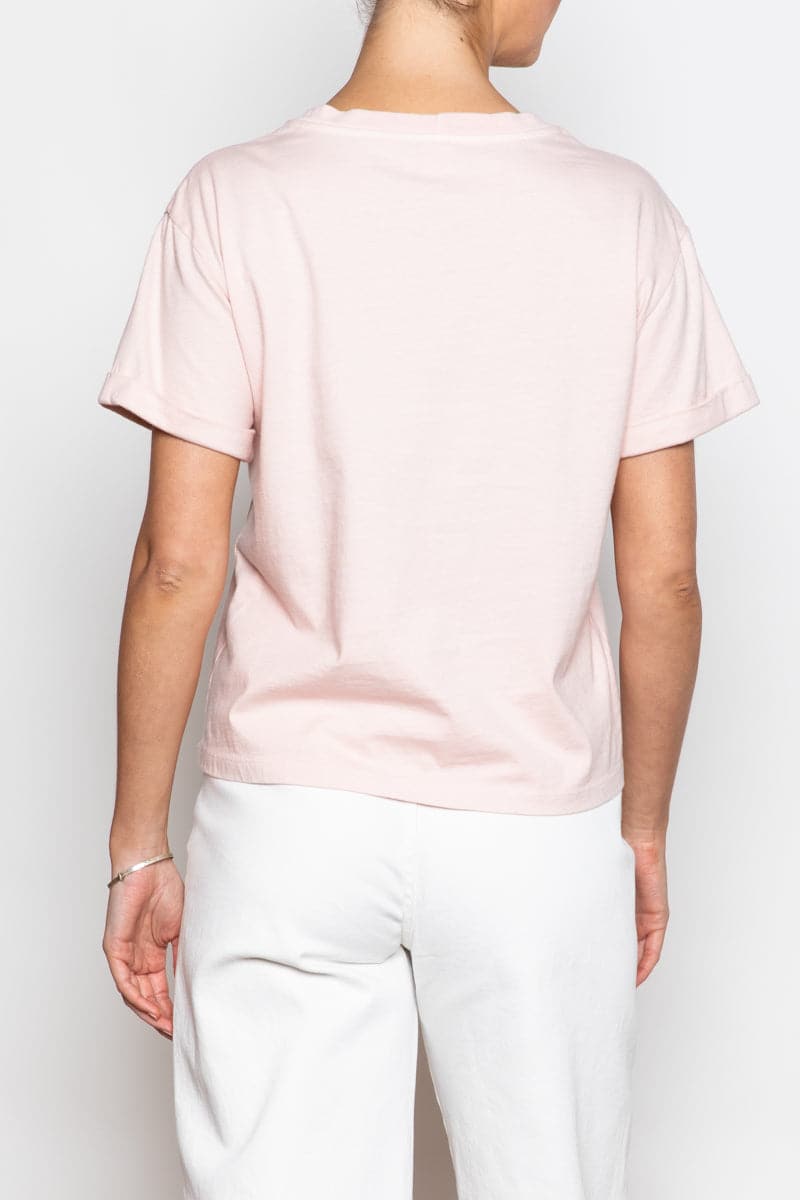 Elliot Tee Pink Salt Lake