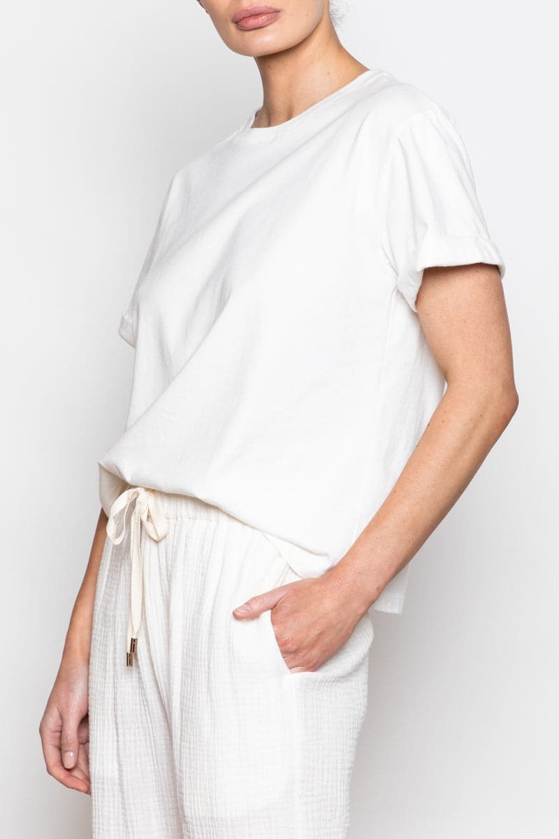 Elliot Tee Natural White