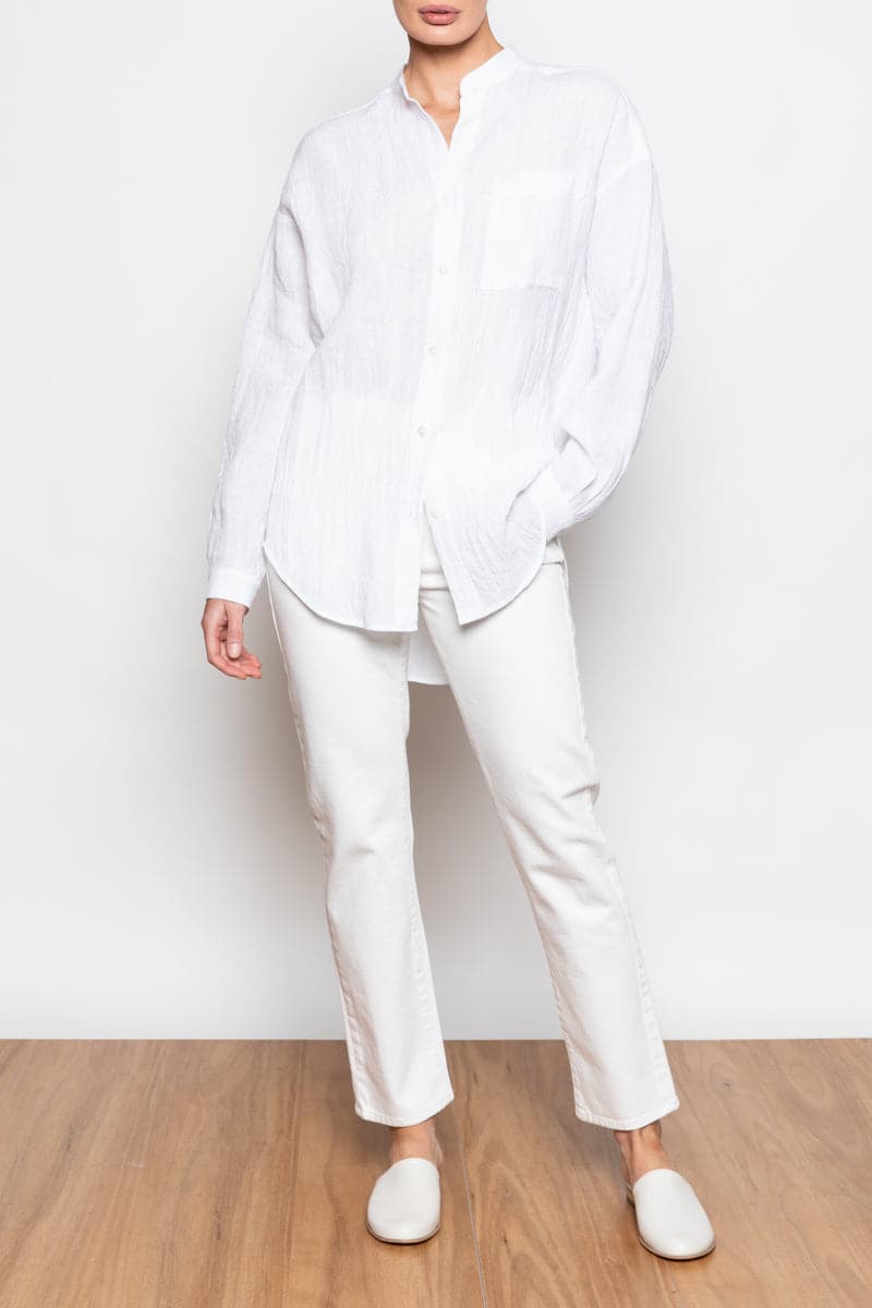 Cronulla Straight Leg Jean Natural White