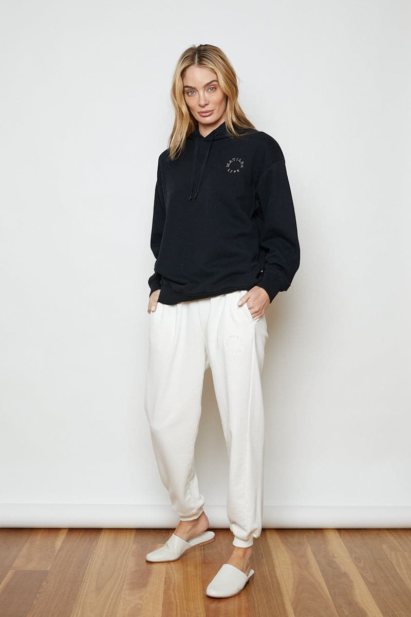 Lorne Hoodie Black Night