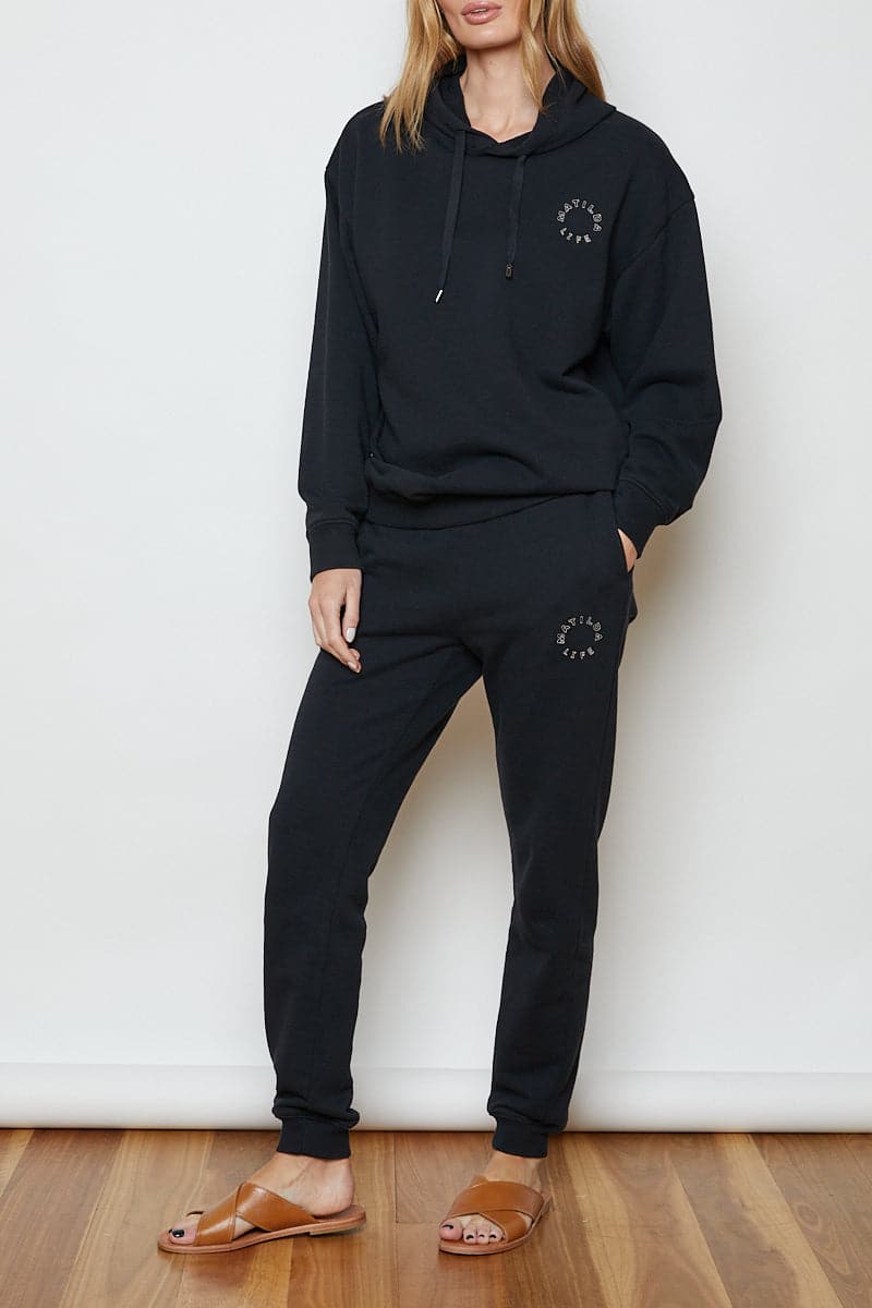 Lorne Track Pant Black Night