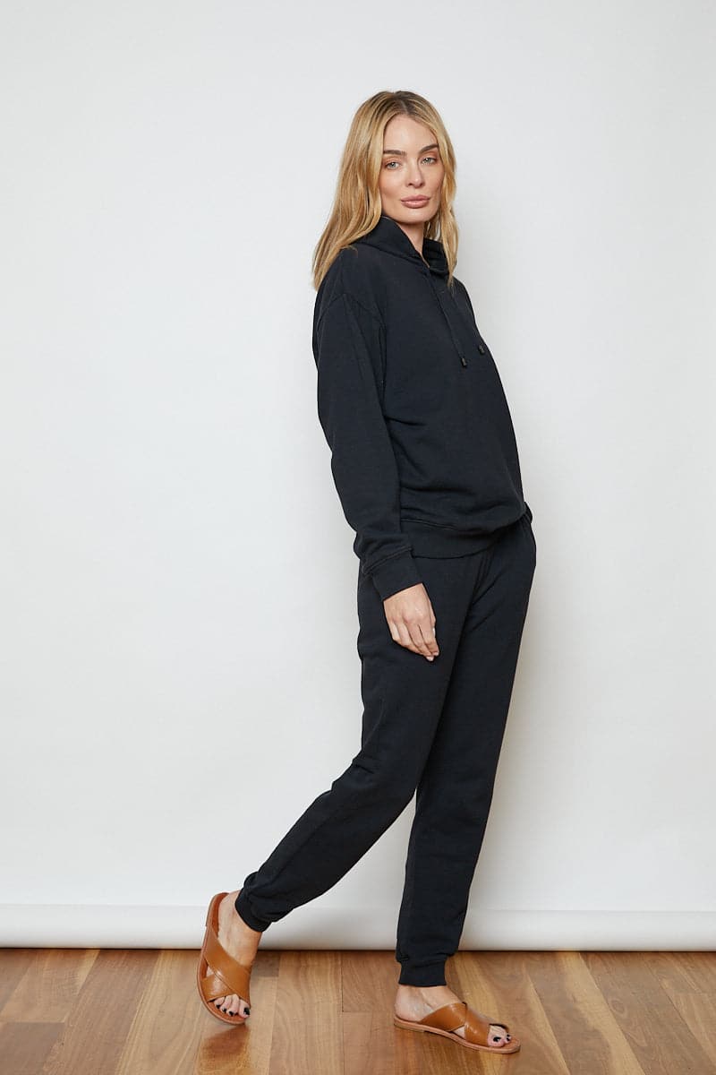 Lorne Track Pant Black Night