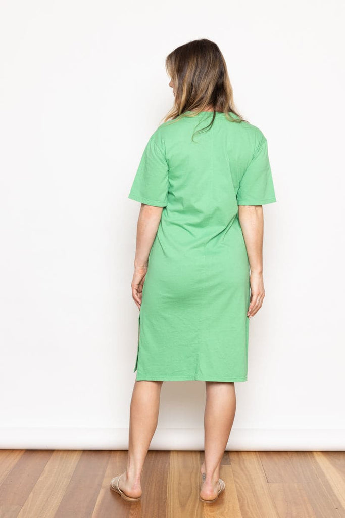 Elliot Dress Green Field