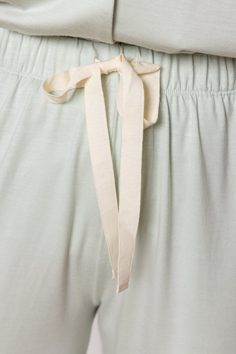 Como 3/4 Sleep Pant Seafoam