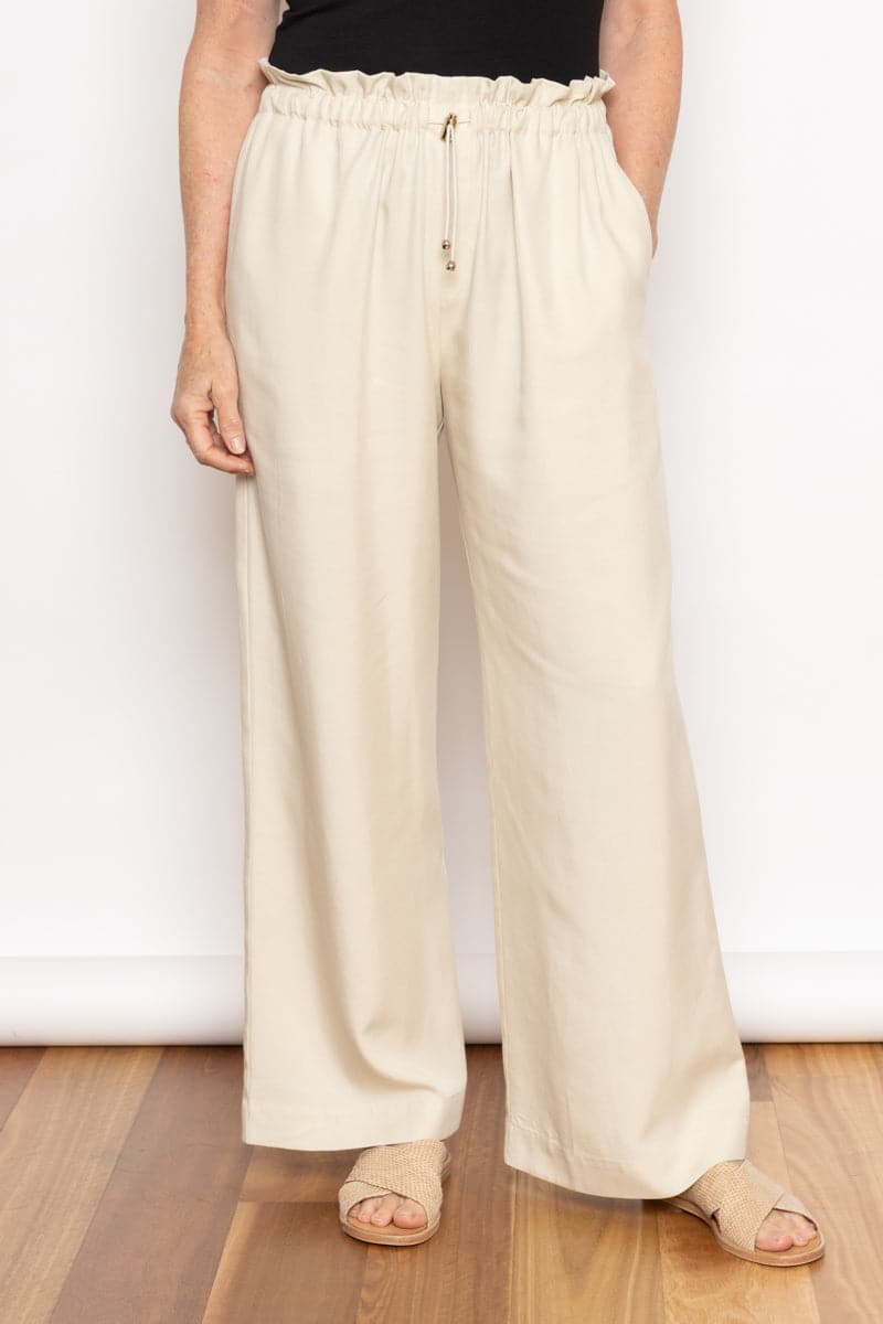 Lynches Drawstring Pant Soft Sandstone