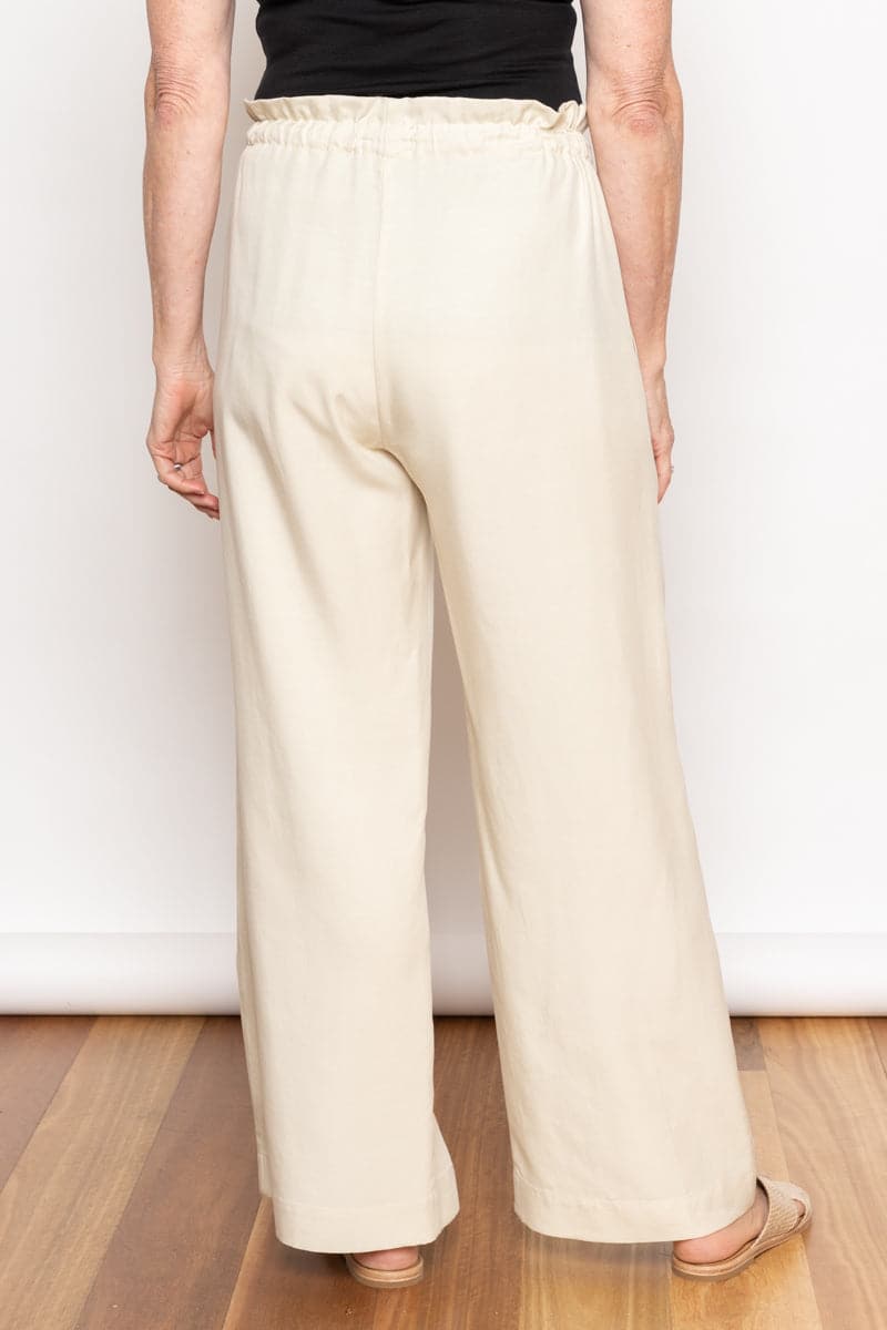 Lynches Drawstring Pant Soft Sandstone