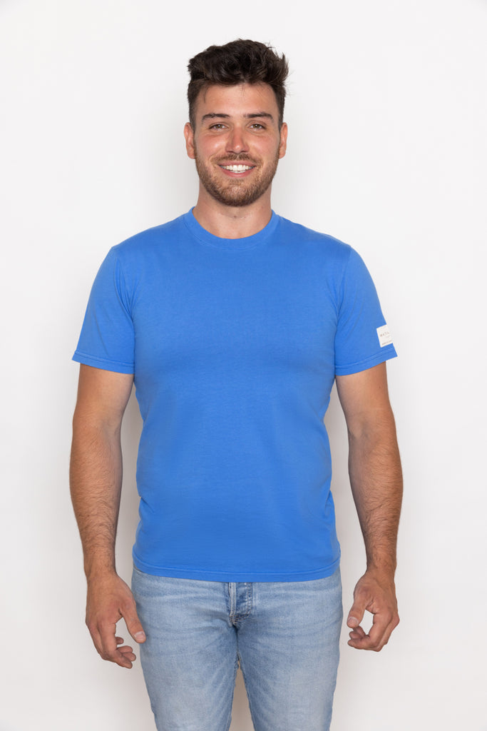 James Men's Tee Blue Ocean