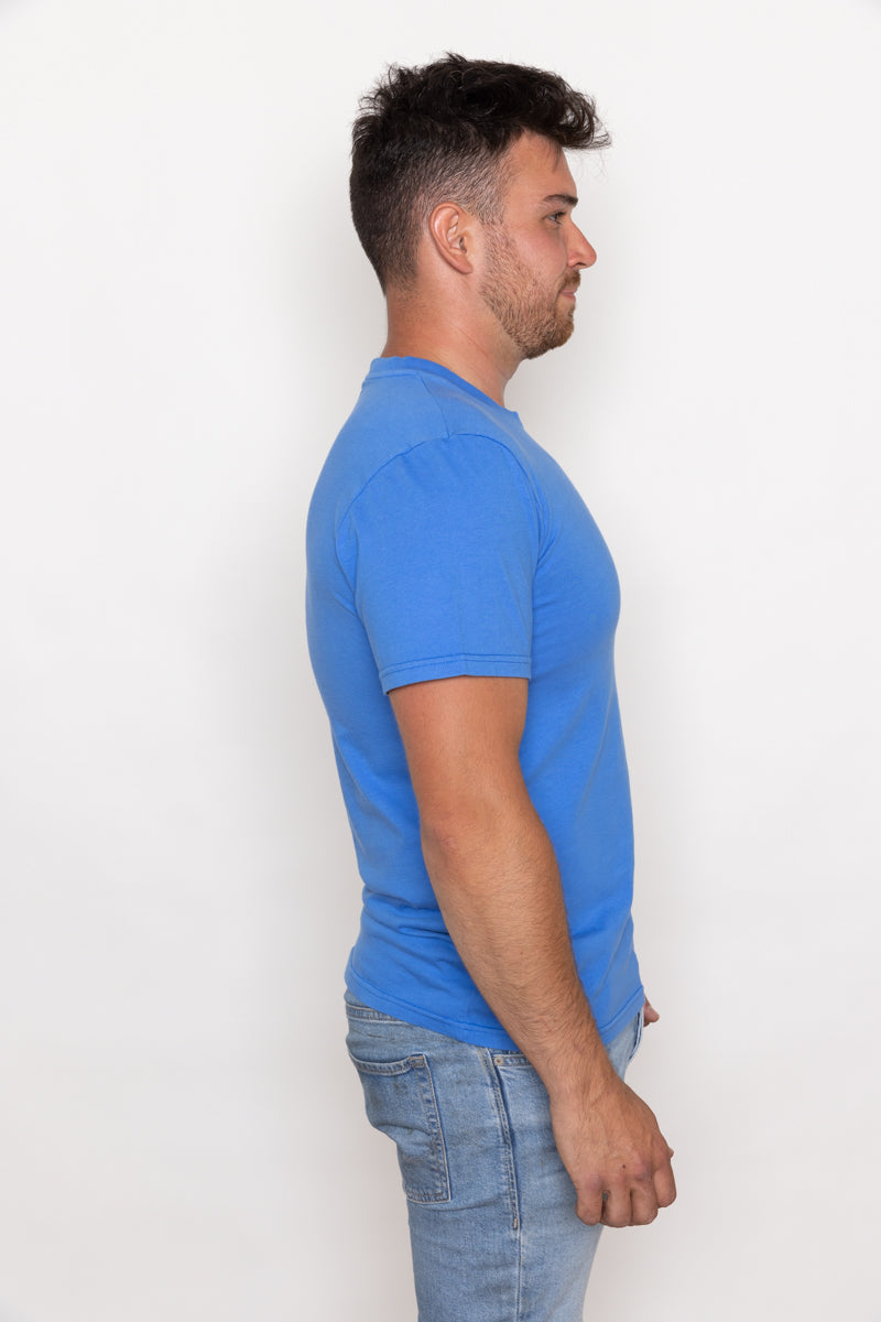 James Men's Tee Blue Ocean
