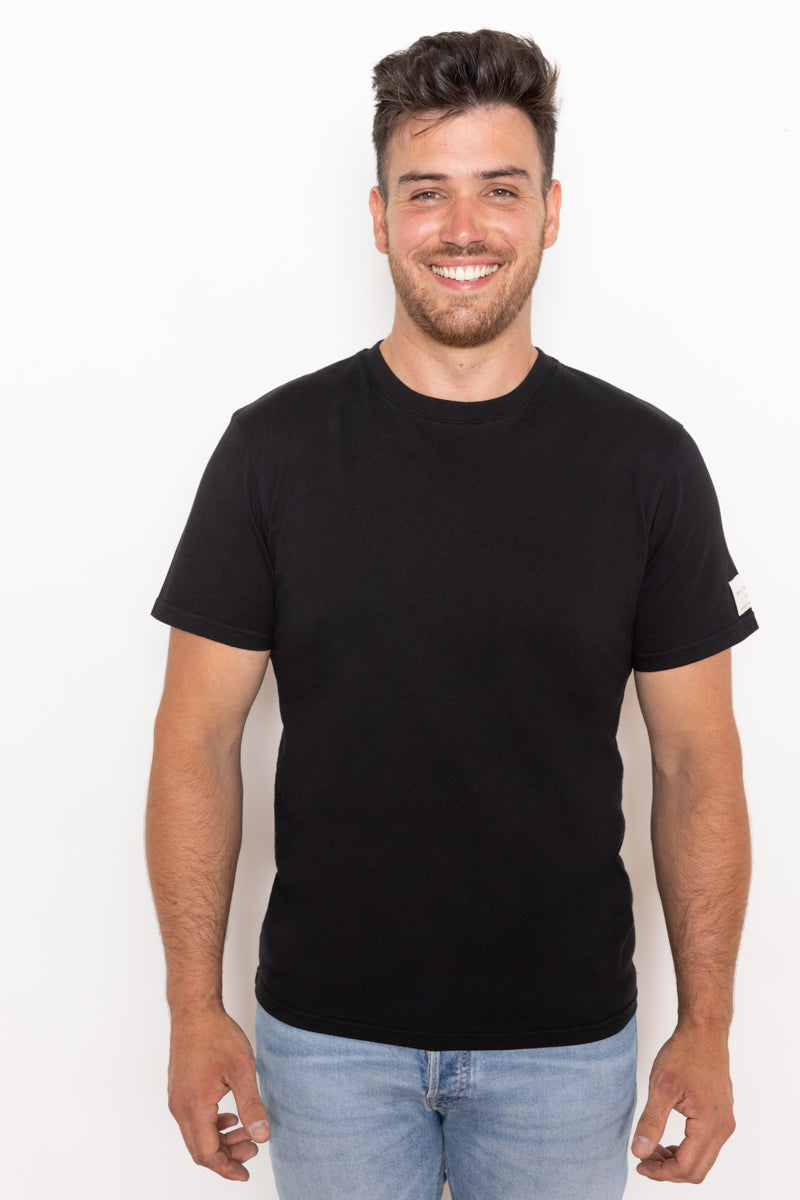 James Men's Tee Black Night