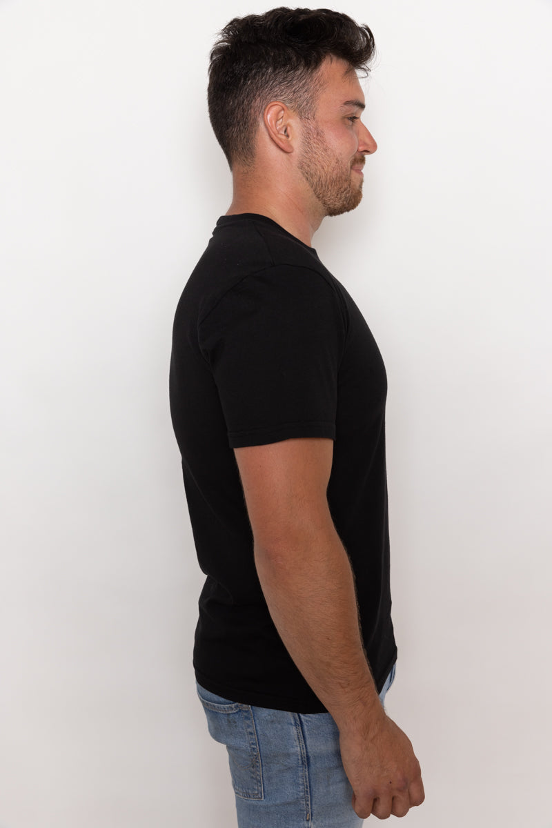 James Men's Tee Black Night