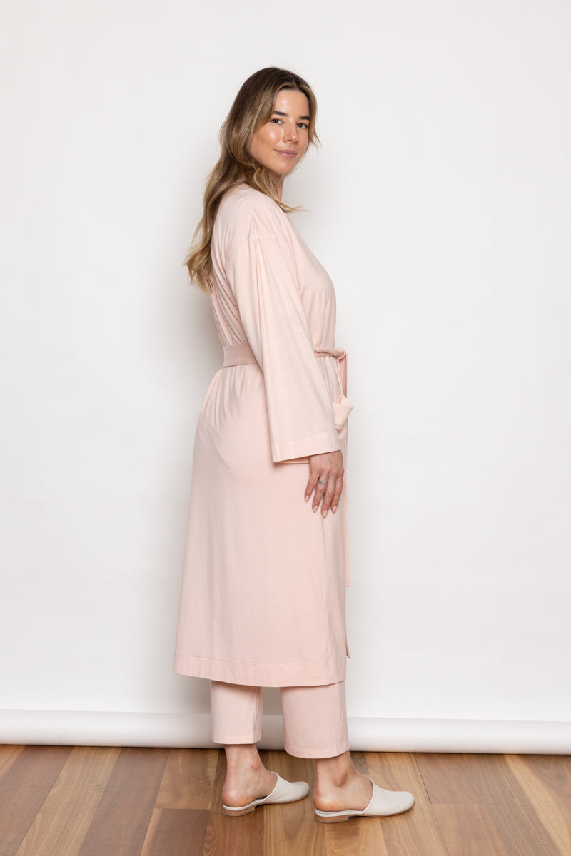 Como Tencel Wrap Pink Salt Lake