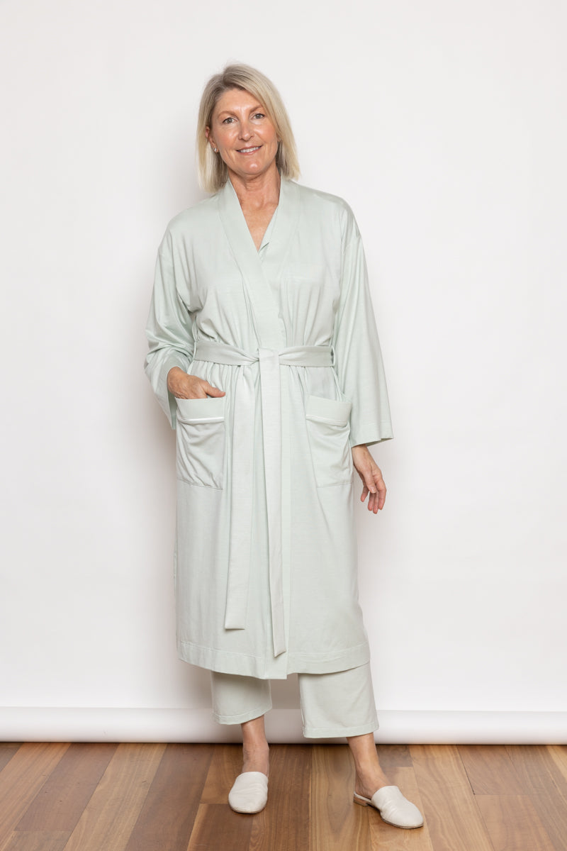 Como Tencel Wrap Seafoam