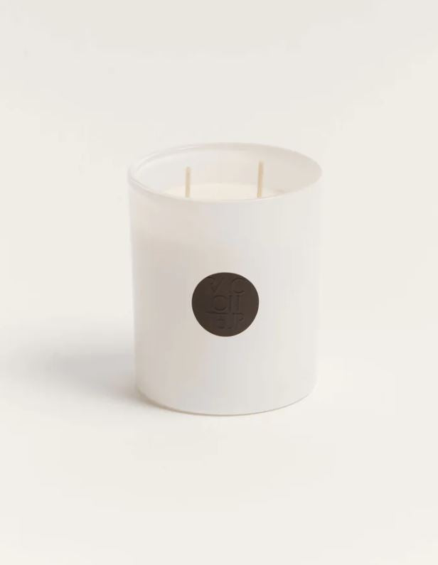RA Red Centre Candle